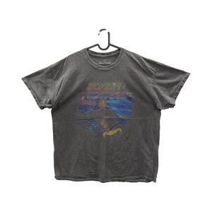 Boyz N The Hood T-Shirt Men Size L Black Acid Gray Movie Theme Graphic Cotton